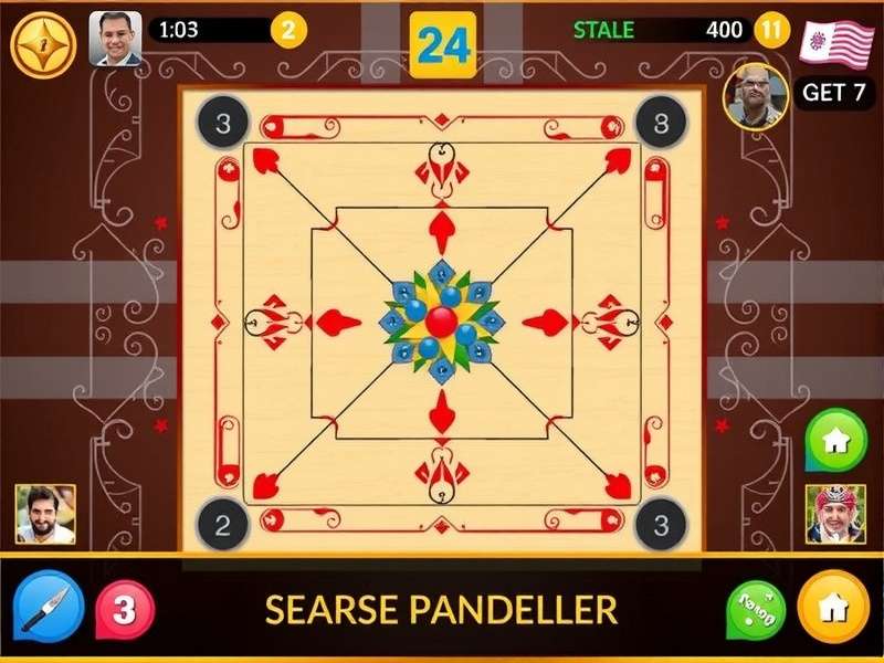 Elite Carrom Champ Community Tournament