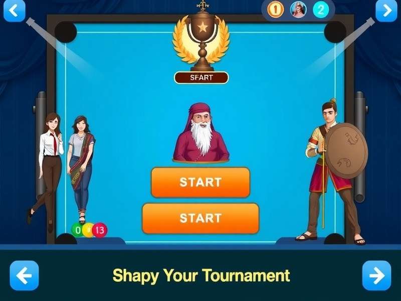 Elite Carrom Champ Gameplay Screenshot